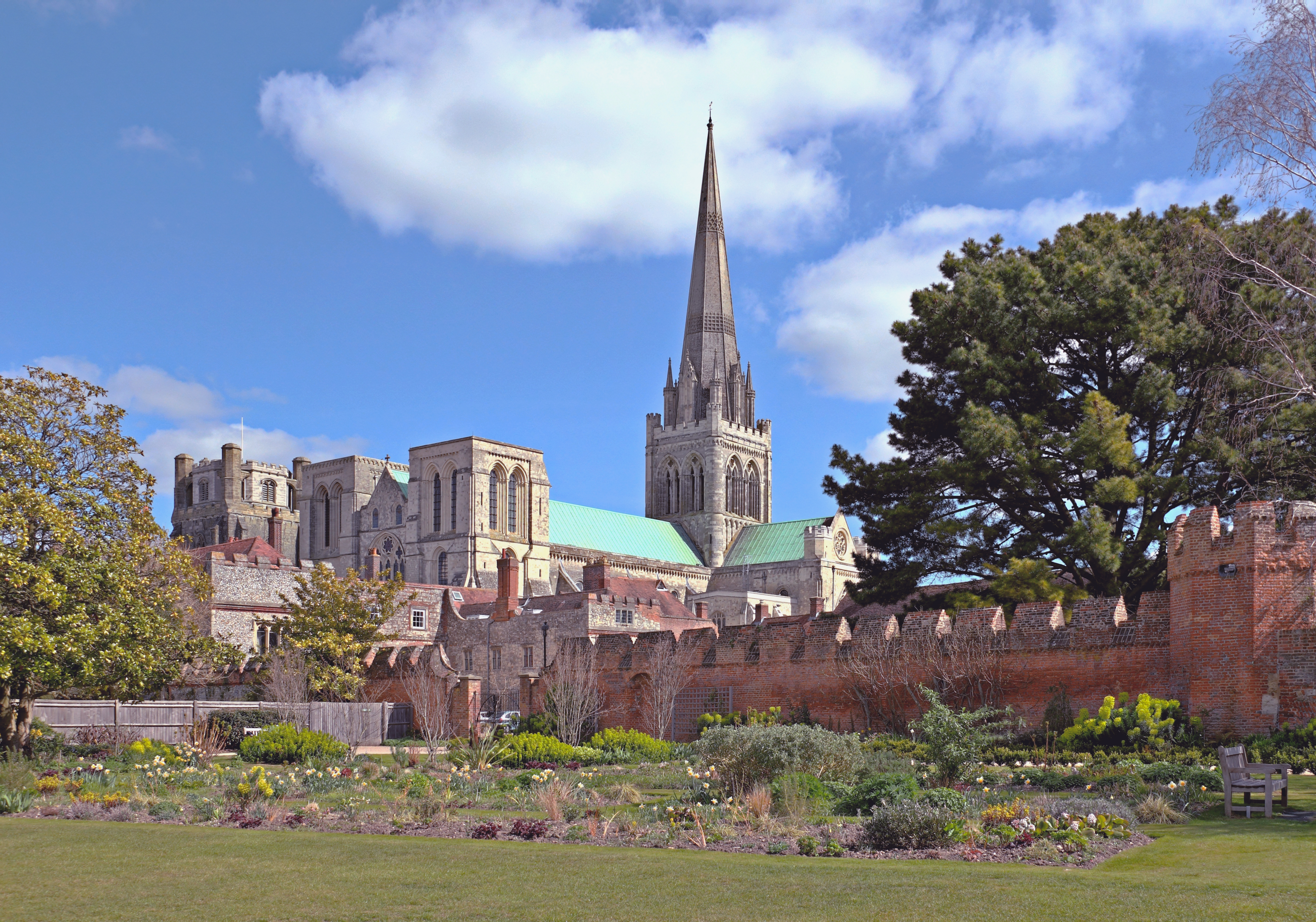 Chichester Cathedral. One of the best things to do in West Sussex.