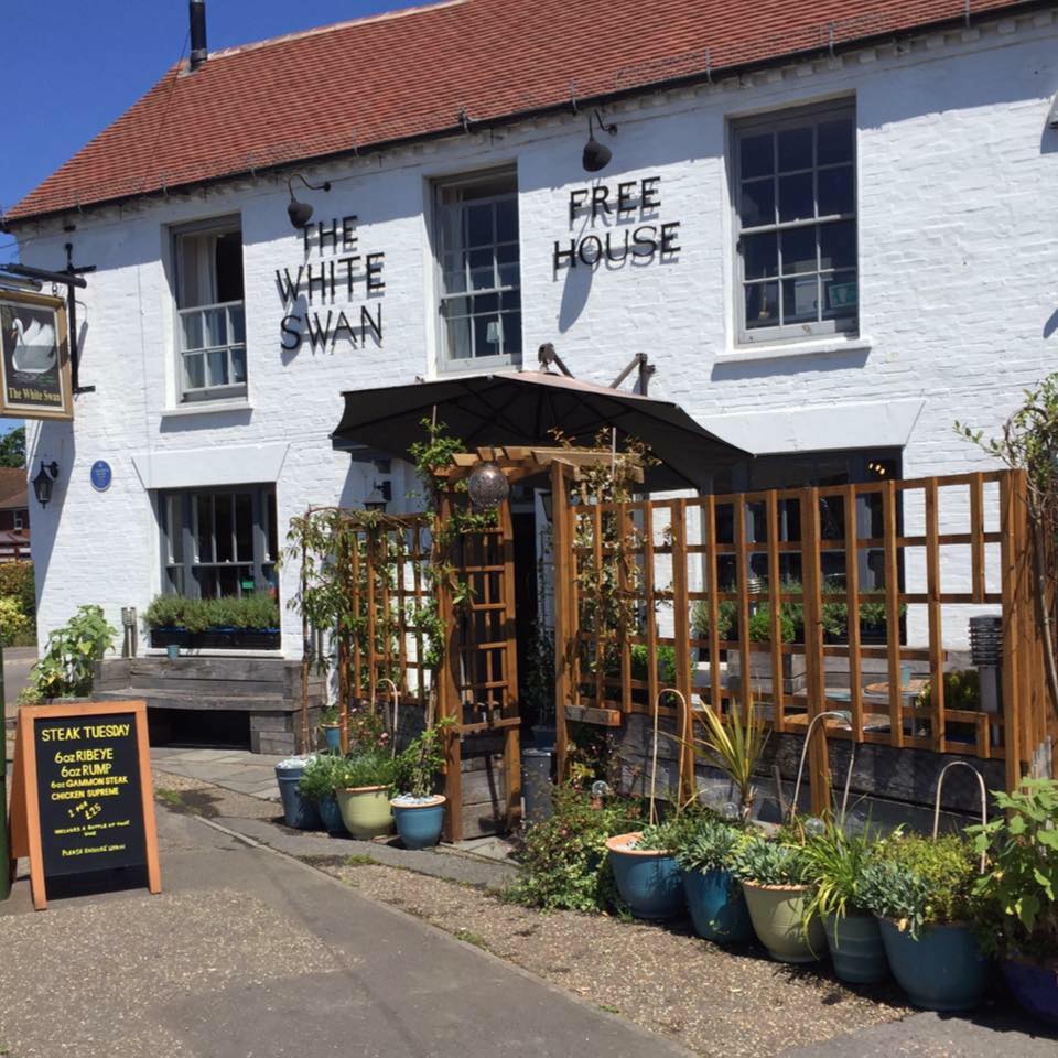 The White Swan in Bosham West Sussex