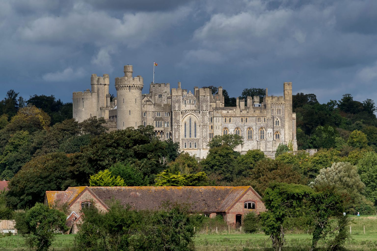 Arundel Castle, West Sussex.