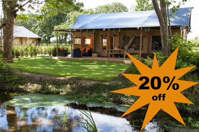 20% off safari lodge bookings