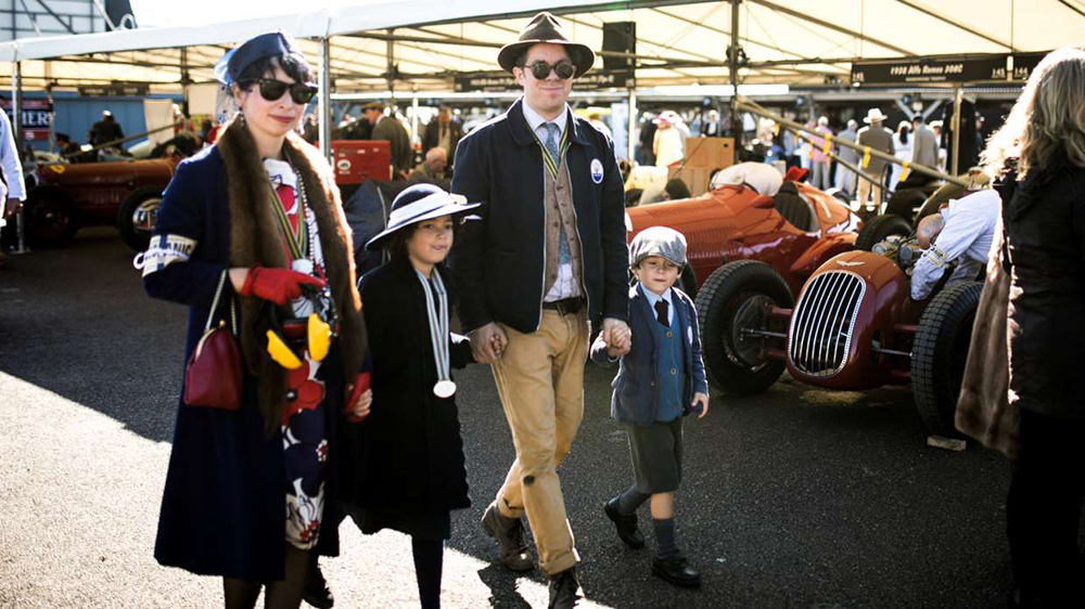 fun for all the family at Goodwood revival 