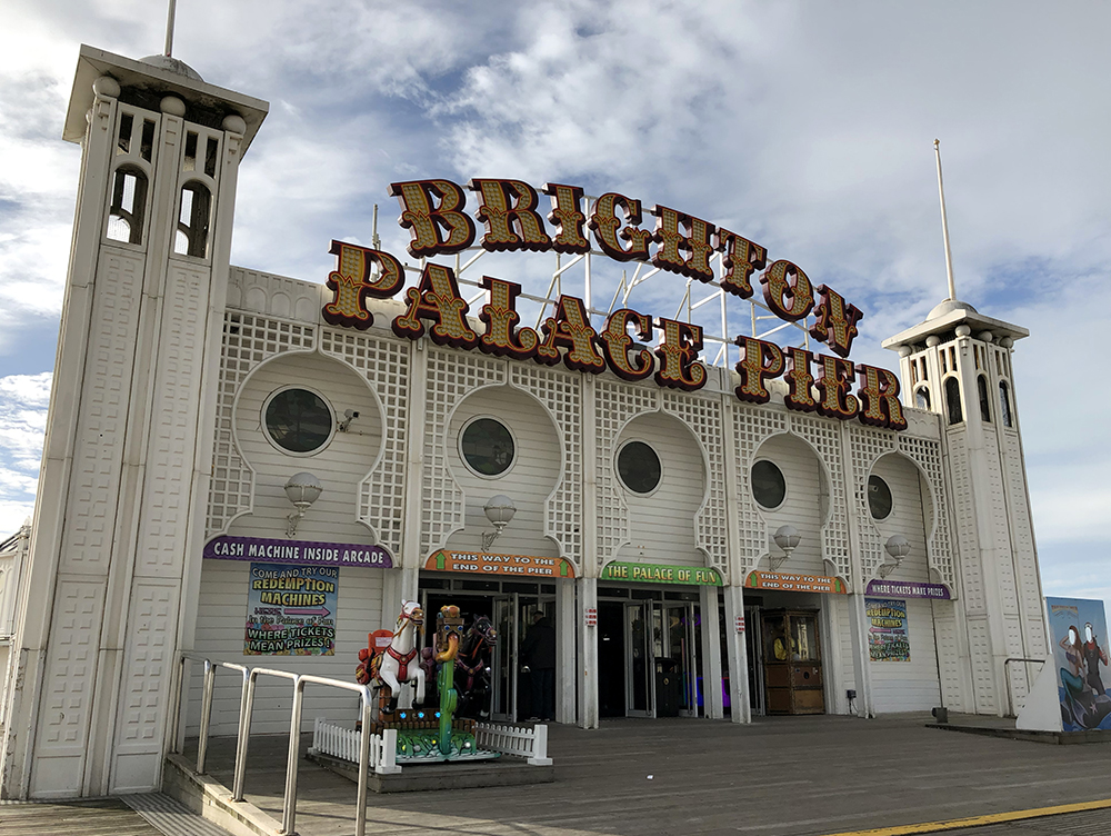 Brighton palace pier