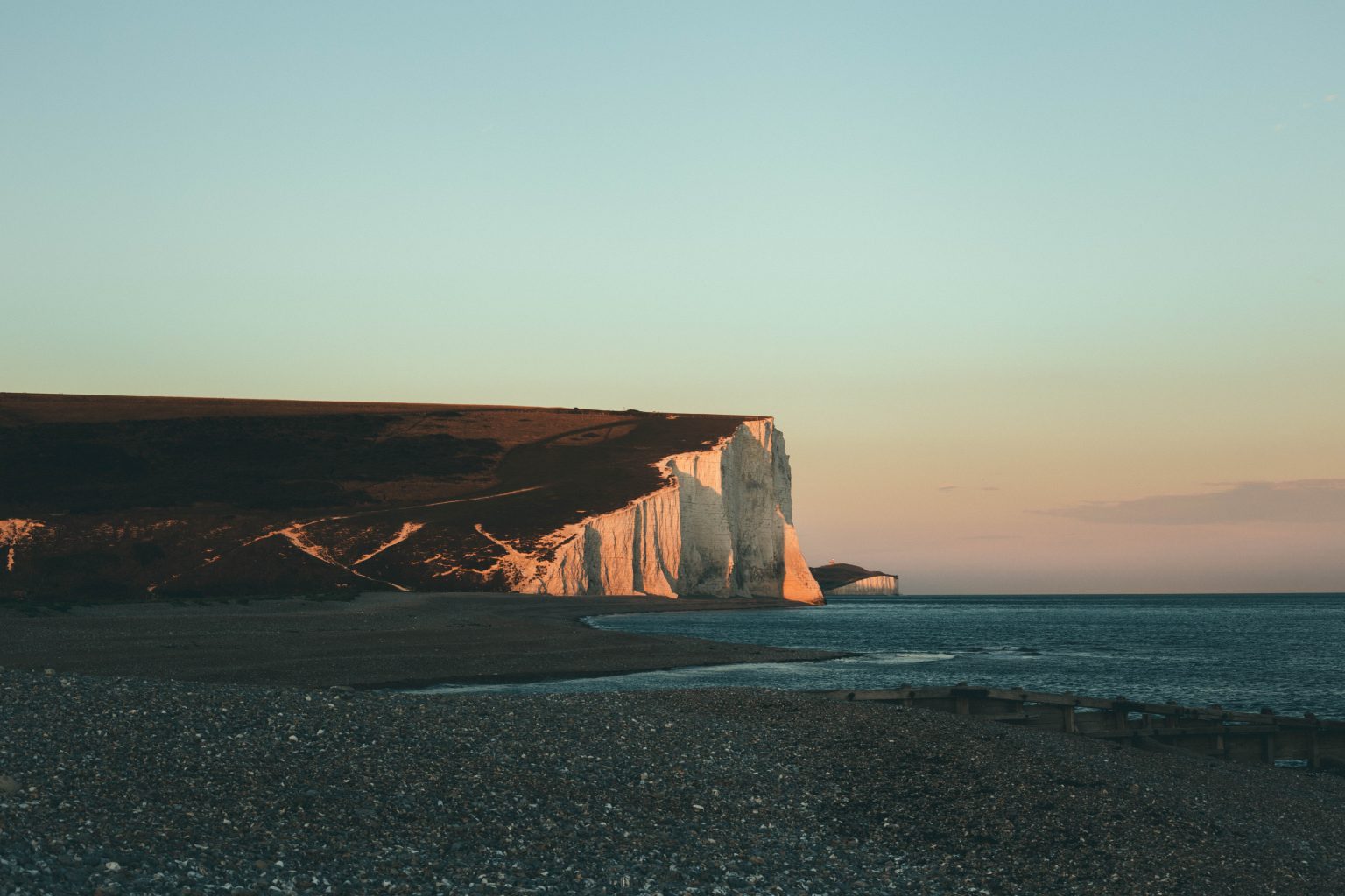 Seven Sisters. South Downs National Park