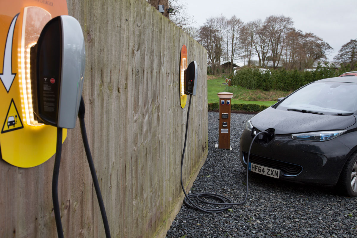 Electric Vehicle Charging Points