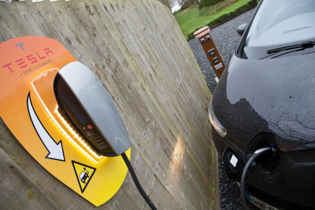 Electric Vehicle Charging West Sussex Tesla Charging Point