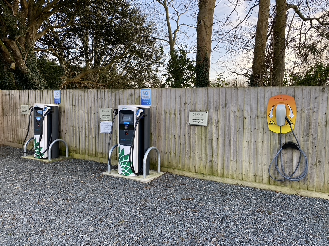 Electric vehicle charging Chichester.