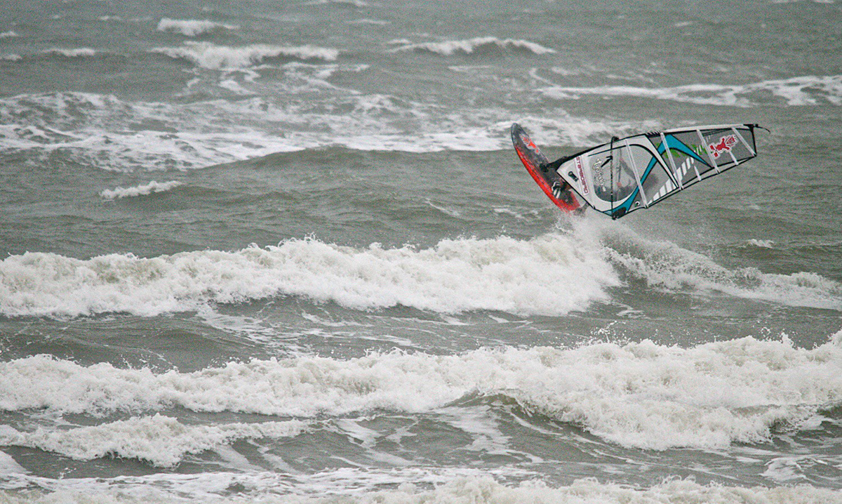 windsurfer west wittering 