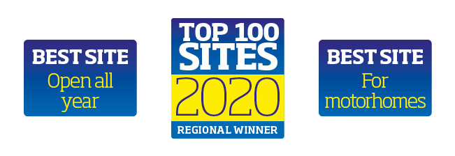 top 100 sites awards