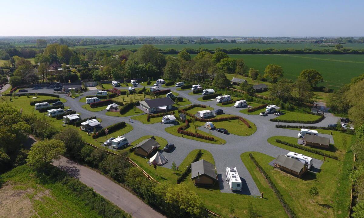 5 star campsite - concierge camping - spacious pitches