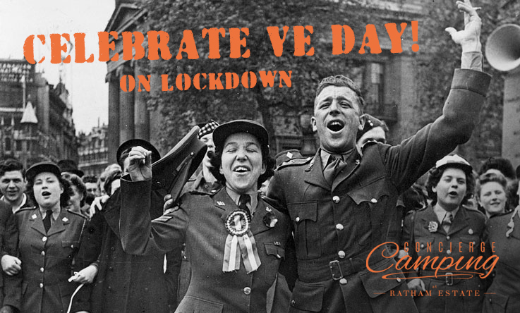 VE Day on lockdown