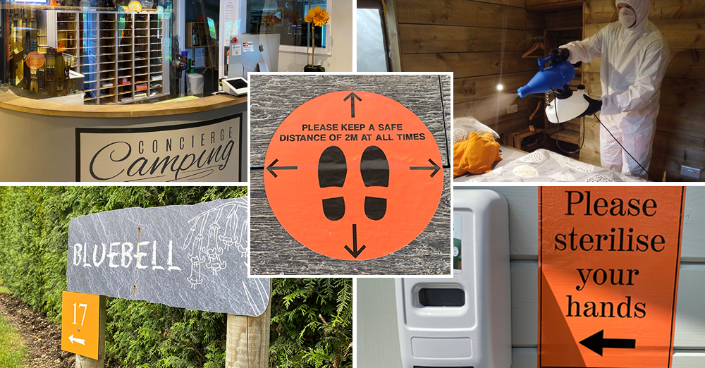 Safety Measures To Protect Our Guests Concierge Camping