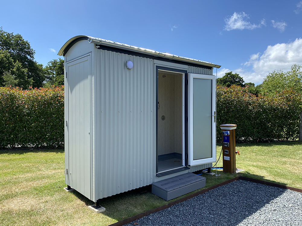 en-suite pitch pods