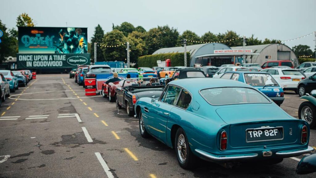 Goodwood Cinema The Drive In Experience Concierge Camping