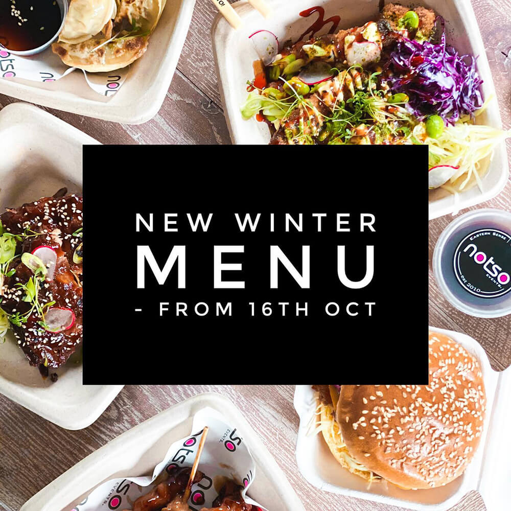 Notso new winter menu