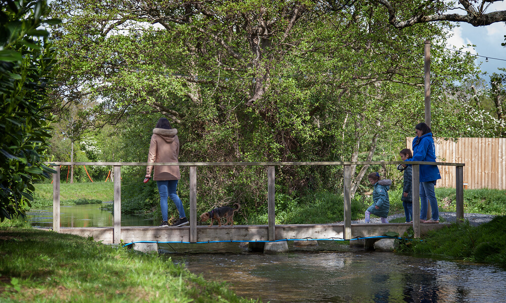 October half term concierge camping