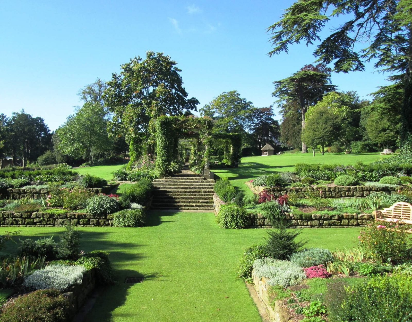 West Dean Gardens