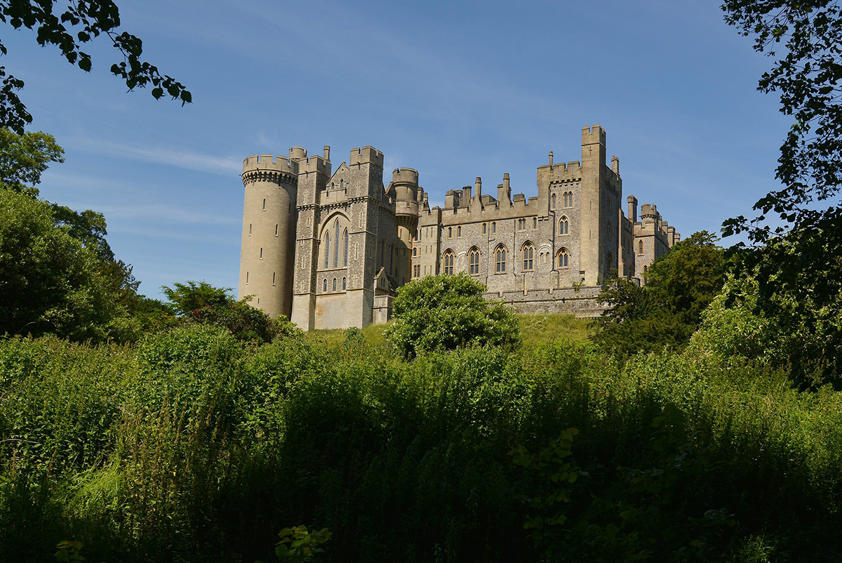 Arundel castle, West Sussex