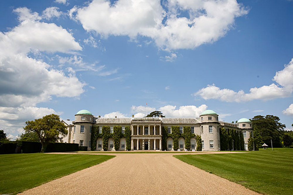 Goodwood house, West Sussex