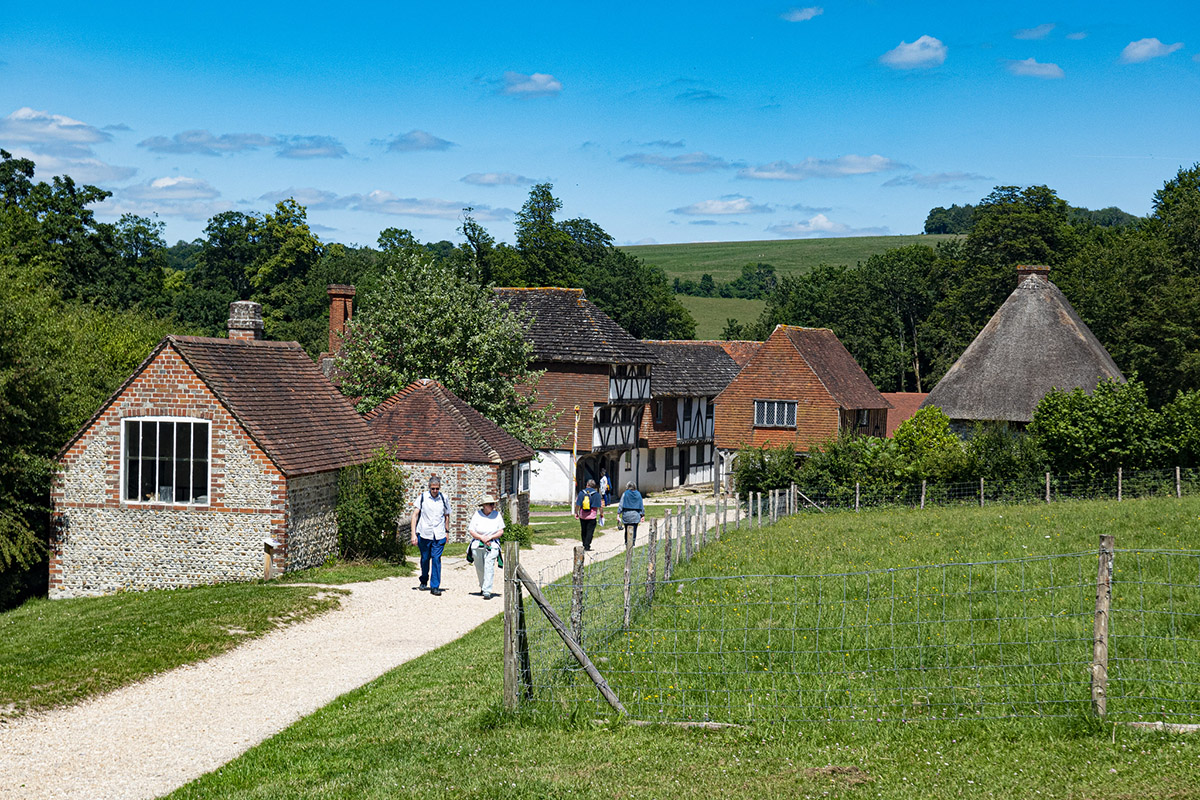 weald downland living museum