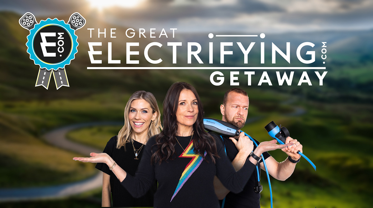 great electrifying getaway awards