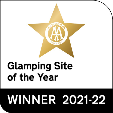AA Glamping site of the year 