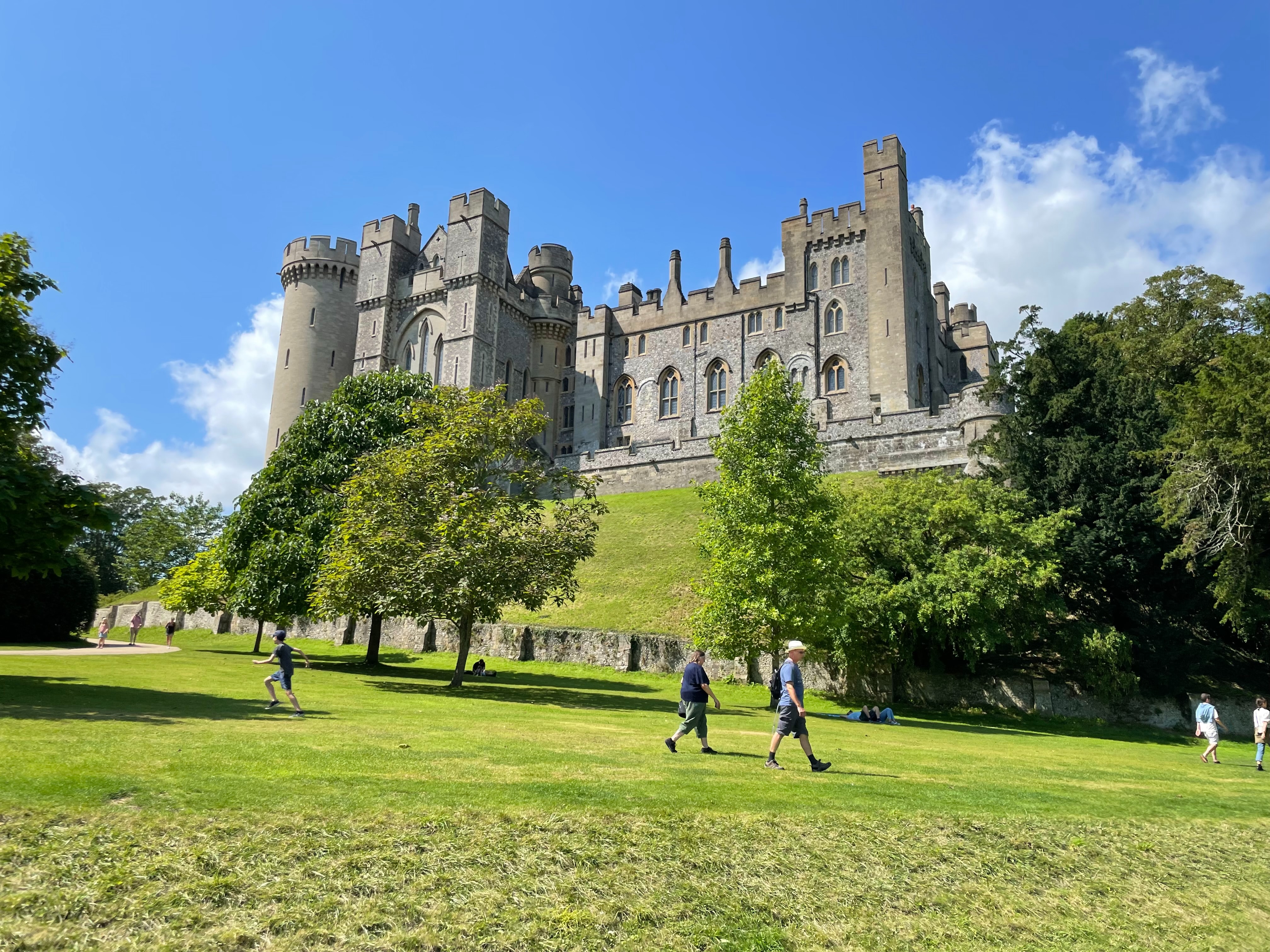 Arundel Castle. West Sussex experiences.