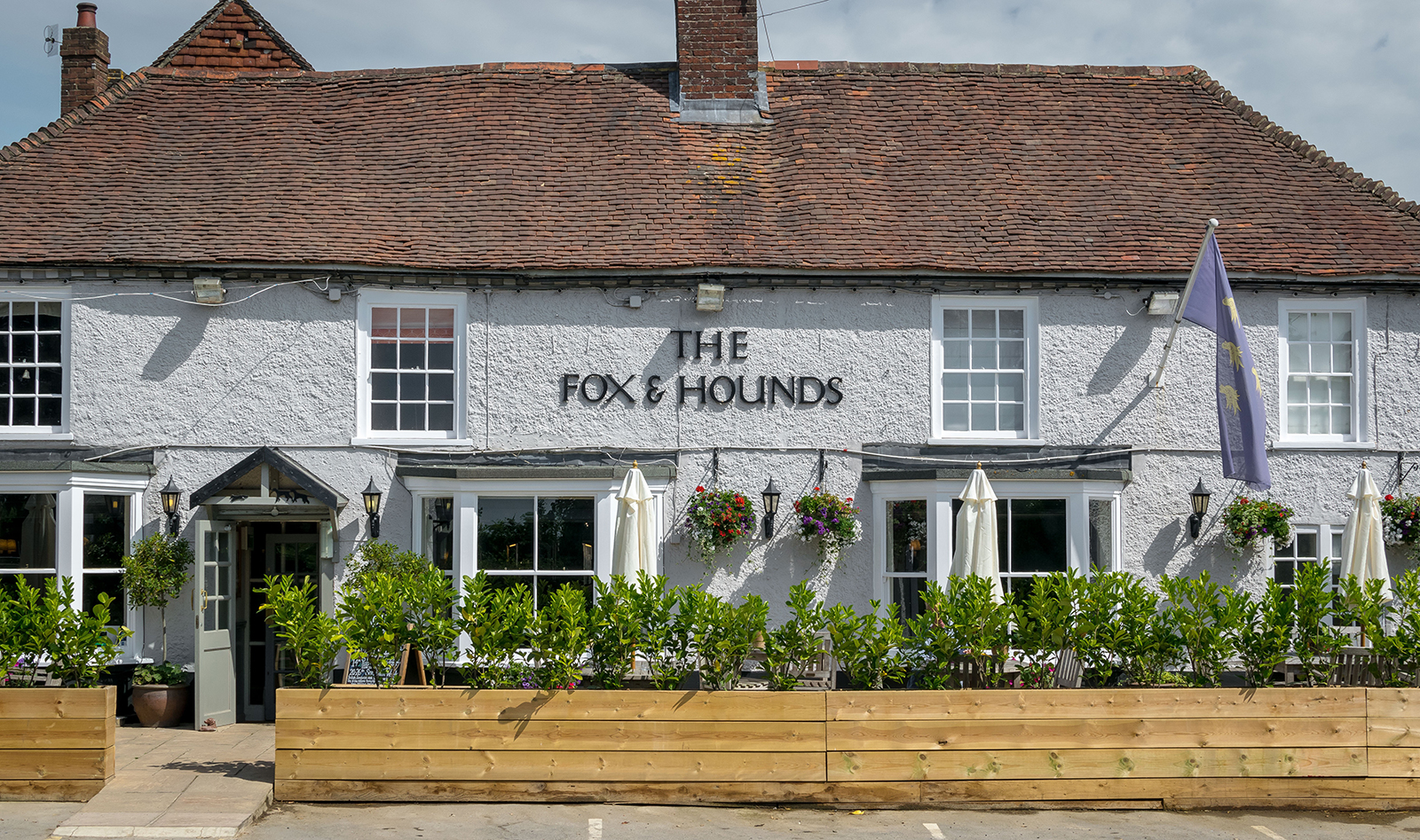fox and hounds funtington