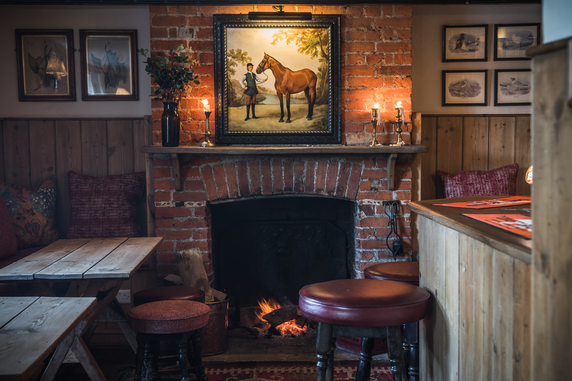 the horse and groom